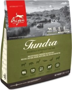 Orijen Whole Prey Tundra Dog - Geit & Zwijn - Hondenvoer - 2 Kg -Huisdierbenodigdheden 962x1200 6