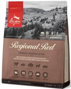 Orijen Regional Red Cat - Kattenvoer - 5.4 Kg -Huisdierbenodigdheden 963x1200 5