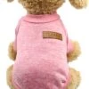 Classic Hondentrui | Trui Voor Kleine Hondjes Of Katten| Wolle Trui | Dog Or Cat Jacket | Hondenjas| Warme Trui Voor Dieren| Animal Clothes | Roze | Maat S| Extra Zachte Stof