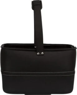 Trixie Stuur Fietmand Zwart - 41X29X47 CM -Huisdierbenodigdheden 969x1200