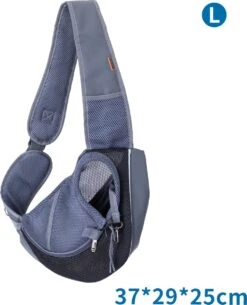 Nobleza Buikdrager - Schoudertas Voor Honden - Honden Draagtas - Honden Draagzak - Hondentas - Draagzak Hond - L -Huisdierbenodigdheden 971x1200 3