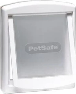 Petsafe 757 Hondenluik - Medium - Zilver/Tranparant -Huisdierbenodigdheden 971x1200 4