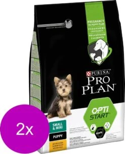 Pro Plan Dog Puppy Small & Mini Breed - Kip - Hondenvoer - 2 X 3 Kg -Huisdierbenodigdheden 971x1200 5