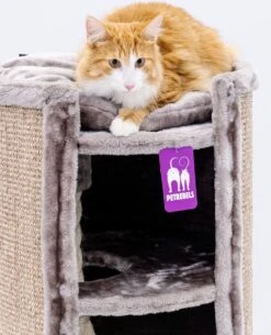 Petrebels Superdome 120 Krabton Voor Katten - Cappuccino - 49 X 49 X 120 Cm 20 Petrebels Superdome 120 Krabton Voor Katten - Cappuccino - 49 X 49 X 120 Cm -Huisdierbenodigdheden 973x1200 8