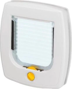 Ferplast Swing Poezendeur 5T - Wit - 22,5 X 9,6 X 25,2 Cm -Huisdierbenodigdheden 974x1200 3