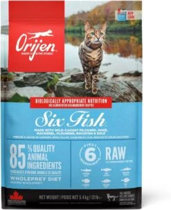 Orijen Kattenvoer Whole Prey Six Fish 5,4 Kg -Huisdierbenodigdheden 977x1200 6
