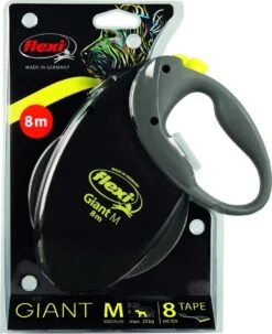 Flexi Giant Tape - Hondenriem - Zwart - M - 8 M - (<8 Kg) -Huisdierbenodigdheden 979x1200 1