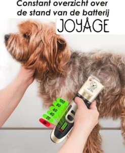 Joyage Professionele Hondentondeuse Voor Dikke Vacht – Honden Tondeuse & Hondentrimmer Tondeuse – Stille Tondeuse Katten & Honden Trimset Lang Haar – Trimmer Hond - Hondentondeuse Draadloos - Tondeuse Voor Honden - Tondeuse Hond Dikke Vacht -Huisdierbenodigdheden 979x1200
