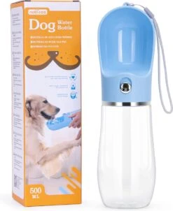 Nobleza 43B4C - Honden Waterfles - 500ml - Honden Bidon - Honden Drinkfles - Blauw 18 Nobleza 43B4C - Honden Waterfles - 500ml - Honden Bidon - Honden Drinkfles - Blauw -Huisdierbenodigdheden 980x1200 4