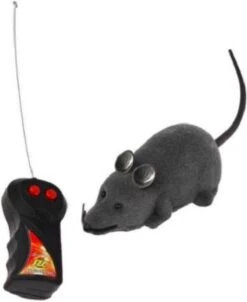 Merkloos Bestuurbare Muis Kat - Kattenspeelgoed - Electronisch - Katten -Huisdierbenodigdheden 980x1200 9