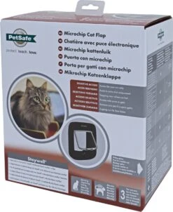 PetSafe Staywell Microchip Kattenluik - Bruin -Huisdierbenodigdheden 982x1200 10