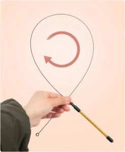 Kattenspeelgoed - Simulatie Vogel - Interactieve Grappige Kattenspeeltjes - Kattenhengel Met Zuignap + 4 Vogels + Een Kattenhengel GRATIS -Huisdierbenodigdheden 984x1200 12