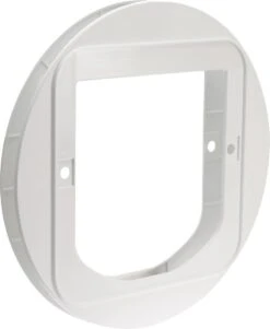 Sureflap Montageadapter Voor Kattenluik - Wit - 14 X 12 Cm -Huisdierbenodigdheden 985x1200 12