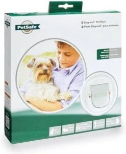 Petsafe 200 Kattenluik - Wit - L - 29,4 X 29,5 X 5 Cm -Huisdierbenodigdheden 985x1200 13