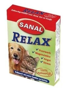 Sanal Relax Tablet - Antistressmiddel Kat/Hond - 15 Stuks 13 Sanal Relax Tablet - Antistressmiddel Kat/Hond - 15 Stuks -Huisdierbenodigdheden 985x1200