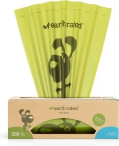 Earth Rated Eco Poepzakjes Dispenser Tissue Stijl Geurloos 300 Zakjes -Huisdierbenodigdheden 986x1200