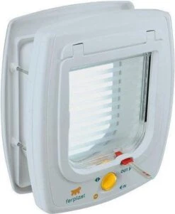 Ferplast Swing Poezendeur 5T - Wit - 22,5 X 9,6 X 25,2 Cm -Huisdierbenodigdheden 986x1200 9