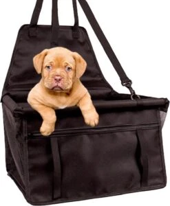 Luxe Honden Autostoel – Opvouwbare Hondenmand – Autostoel Hond - Autobench Voor Honden – Hondenmand Auto - Zwart -Huisdierbenodigdheden 987x1200 1
