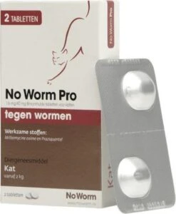 Exil No Worm Pro - Kat - 2 Tabletten -Huisdierbenodigdheden 988x1200 4