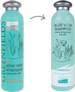 Greenfields - Krachtige Hondenshampoo Met Aloe Vera - Inhoud 270 Ml Of 5 L - 270 Ml -Huisdierbenodigdheden 989x1200 1