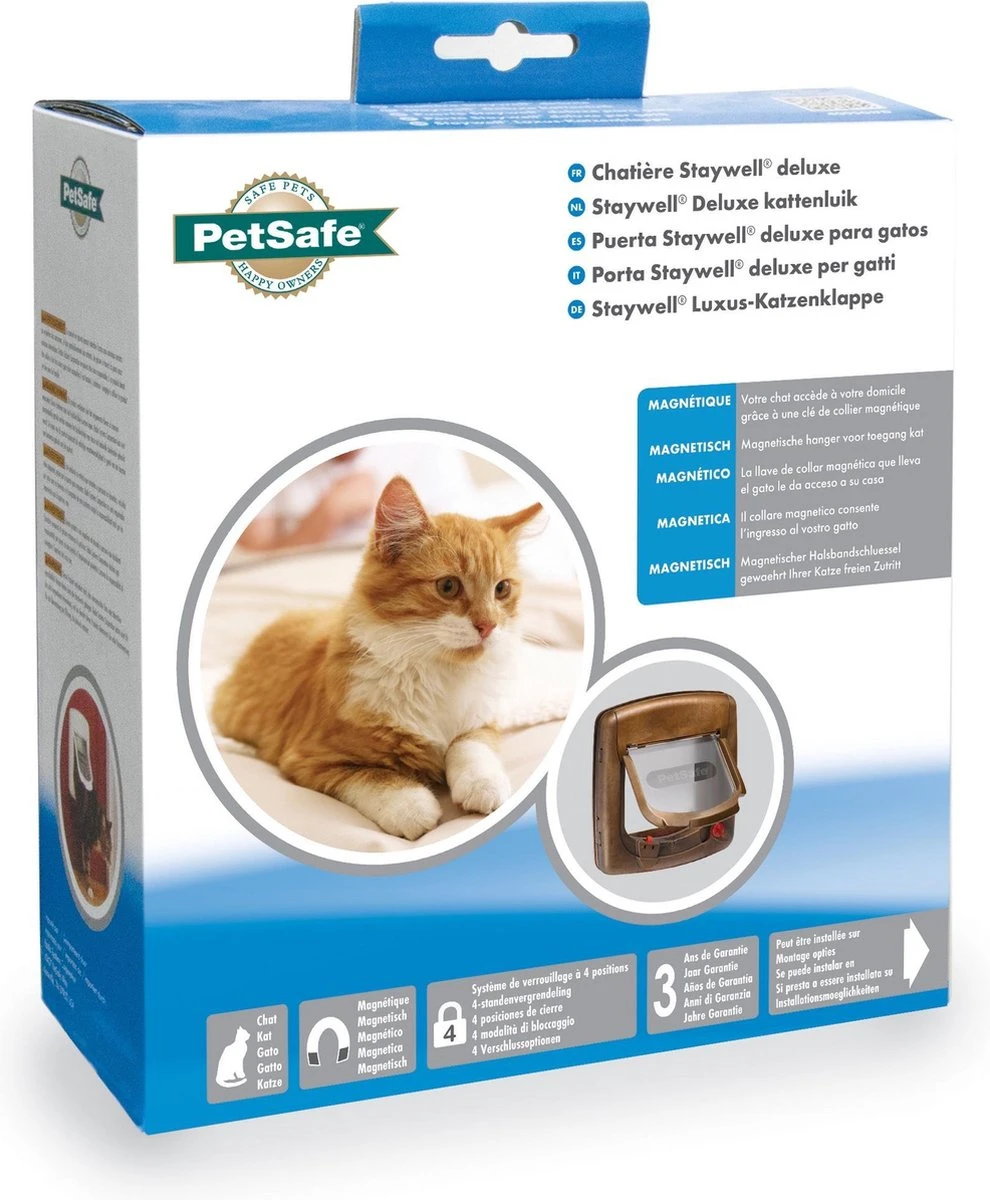 Petsafe Kattenluik 400 - Wit 8 Petsafe Kattenluik 400 - Wit - Afbeelding 8
