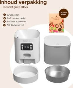 Browner Automatische Voerbak - Voerautomaat - Voerbak Kat Automatisch -Huisdierbenodigdheden 991x1200 4