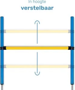 Agility Voor De Hond - 16 Delig - Agility Set - Hondentunnel - Horde - Slalom Palen - Honden Training Set - Honden Behendigheidsset - Agility Toestellen -Huisdierbenodigdheden 991x1200 6