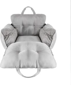 Studio Proud - Honden Autostoel - Zeer Luxe Hondenmand Voor In De Auto - Comfortabel Honden Automand - Beige Kleurige En Zeer Makkelijk Schoon Te Maken - Veilig Auto Bench Voor Puppy En/of Hond -Huisdierbenodigdheden 994x1200