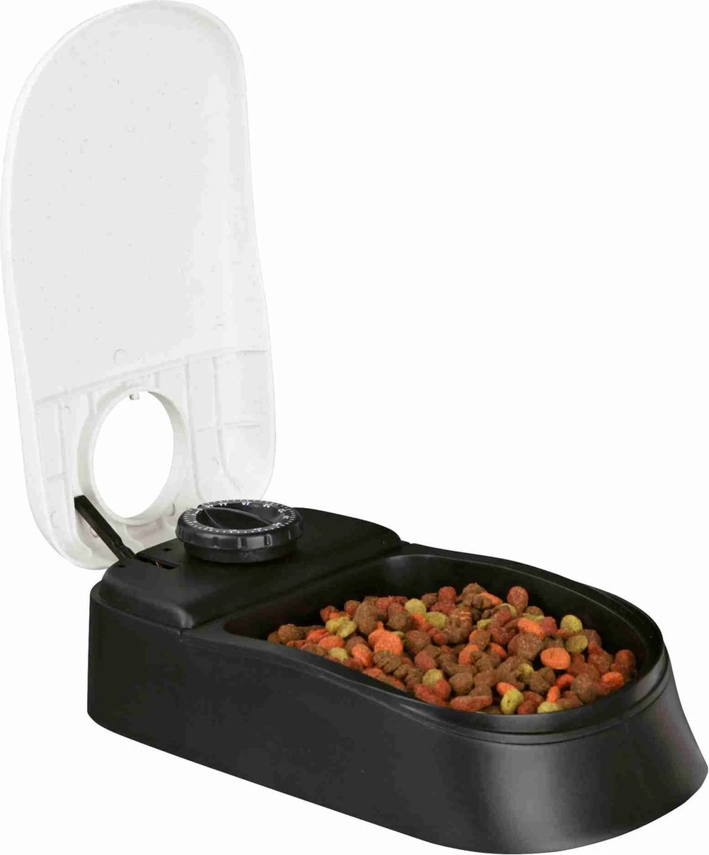 Trixie Tx1 Automatische Voerdispenser - 300 ML 1 Trixie Tx1 Automatische Voerdispenser - 300 ML