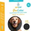 Zenpet ProCollar Hondenkraag XL – Hondenkraag – Beschermkraag Hond – Hondenkap Na Operaties – Zwart – Nek Omtrek 40.6 Tot 55.9cm