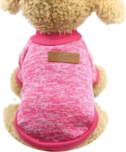 Classic Hondentrui | Trui Voor Kleine Hondjes Of Katten| Wolle Trui | Dog Or Cat Jacket | Hondenjas| Warme Trui Voor Dieren| Animal Clothes | Roze | Maat S| Extra Zachte Stof 7 Classic Hondentrui | Trui Voor Kleine Hondjes Of Katten| Wolle Trui | Dog Or Cat Jacket | Hondenjas| Warme Trui Voor Dieren| Animal Clothes | Roze | Maat S| Extra Zachte Stof -Huisdierbenodigdheden 996x1200 15