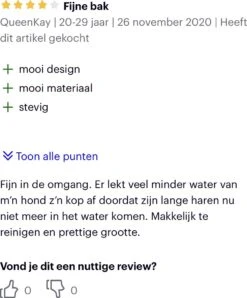 Lovely Pets - Drinkbak Hond - Drinkbak Voor Honden - Waterbak - Anti Knoei - Verminderd Slobberen - Onderweg - Hond - Drinkbak - Huisdier - Water Bowl - Roadrefresher - LARGE - Roze -Huisdierbenodigdheden 996x1200 2