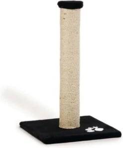 Beeztees Gina - Krabpaal - Zwart - 34x34x60 Cm -Huisdierbenodigdheden 997x1200 2