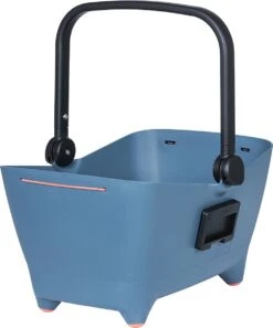 Basil Buddy Hondenfietsmand KF - Voorop - Inclusief Bevestigingssysteem - Blauw