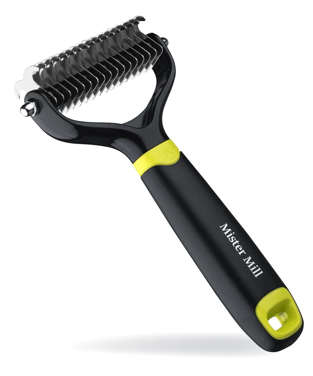 Mister Mill Professionele Set Honden Kattenborstel - Ondervachtkam Plus Slickerborstel 14 Mister Mill Professionele Set Honden Kattenborstel - Ondervachtkam Plus Slickerborstel - Afbeelding 14